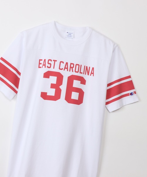 Champion(チャンピオン)の「【Champion/チャンピオン】メンズ ベーシック ショートスリーブTシャツ(Tシャツ/カットソー・メンズ・ブルー系その他/ホワイト/ベージュ系その他4/グレー・MEDIUM/LARGE/X-LARGE)」の5枚目の写真
