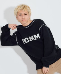 FCMM | 【日本限定アイテム】STITCHED KNIT SWEATER/ステッチニットセーター(ニット/セーター)