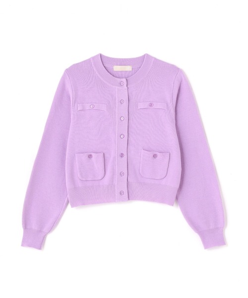 ポケット付きニットカーディガン（カーディガン/ボレロ）｜FREE'S MART