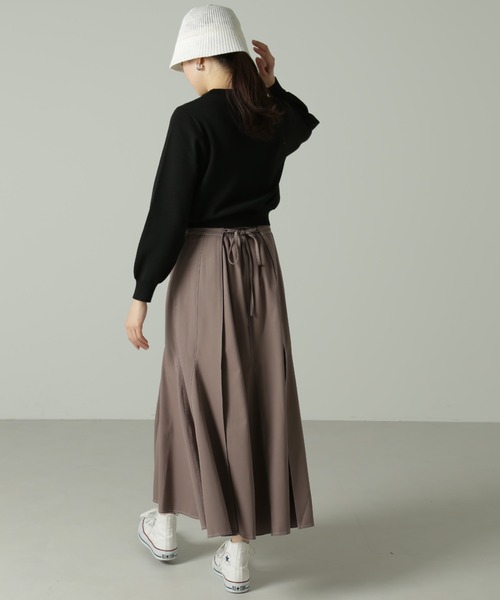 FREE'S MART（フリーズマート）の「ポケット付きニットカーディガン（カーディガン/ボレロ・レディース・パープル/グリーン/ホワイト/ブラック・FREE）」の13枚目の写真