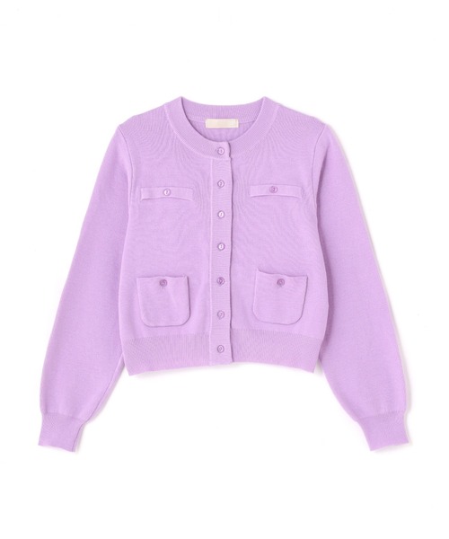 ポケット付きニットカーディガン（カーディガン/ボレロ）｜FREE'S MART