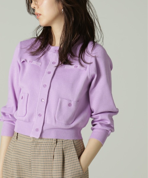ポケット付きニットカーディガン（カーディガン/ボレロ）｜FREE'S MART
