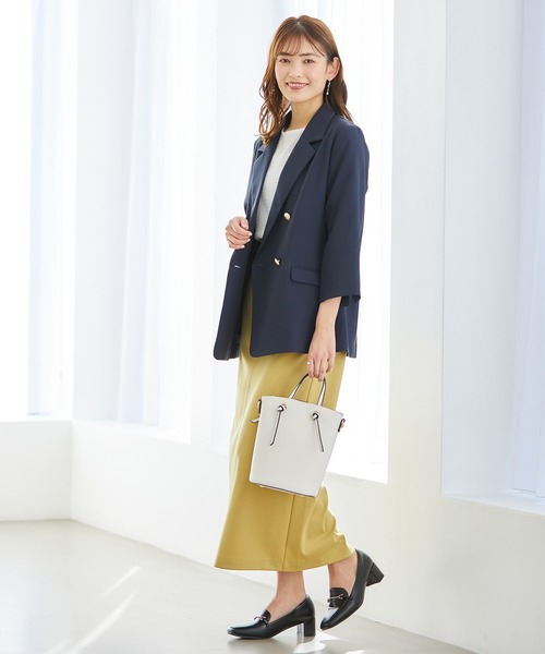 Honeys（ハニーズ）の「ボリューム袖ぽこぽこトップス（Tシャツ/カットソー・レディース・アイボリー/グレイッシュベージュ/ブラック/ミント・S/M/L/LL）」の19枚目の写真