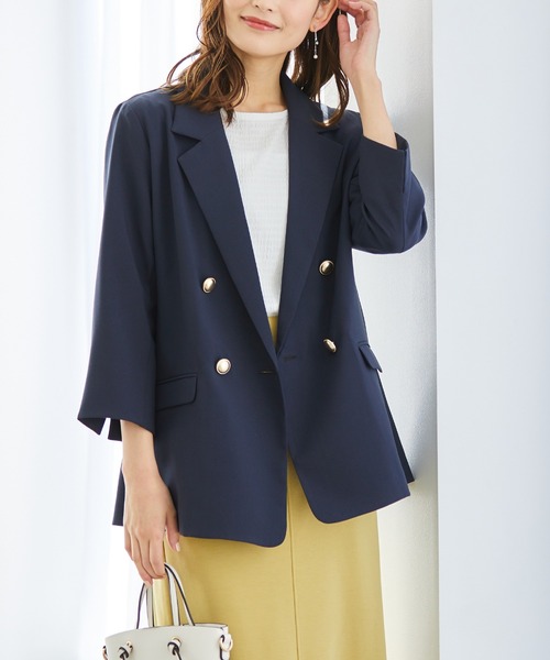 Honeys（ハニーズ）の「ボリューム袖ぽこぽこトップス（Tシャツ/カットソー・レディース・アイボリー/グレイッシュベージュ/ブラック/ミント・S/M/L/LL）」の20枚目の写真