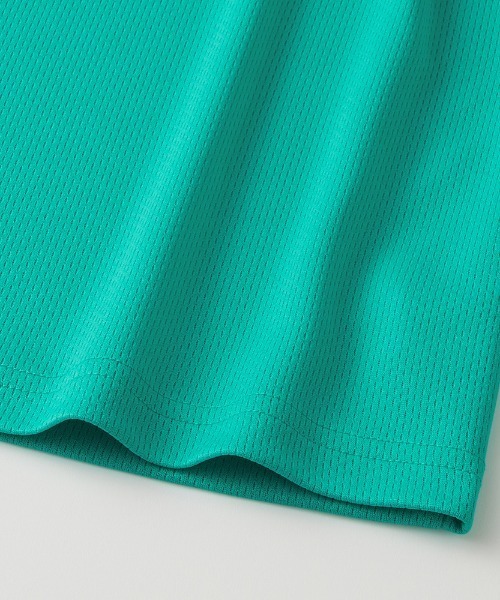 UMBRO（アンブロ）の「umbro/アンブロ Vネックスリーブレス ビッグロゴ メッシュ 吸汗速乾（その他アンダーウェア/インナー・メンズ・ターコイズブルー/ブルー/ホワイト・MEDIUM/LARGE）」の8枚目の写真