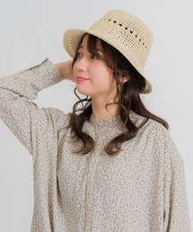 FUNALIVE（ファンアライブ）の「PAGE ONE ペーパーバケットハット（ハット）」