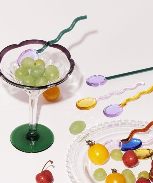 クリアガラススプーン（カトラリー）｜Made in I（メイドインアイ）の