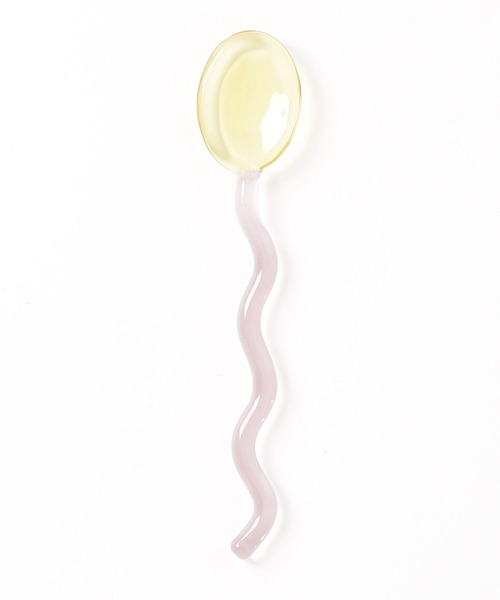 Made in I（メイドインアイ）の「クリアガラススプーン（カトラリー・レディース・ブルー/ピンク/パープル/イエロー/オレンジ・FREE）」の22枚目の写真