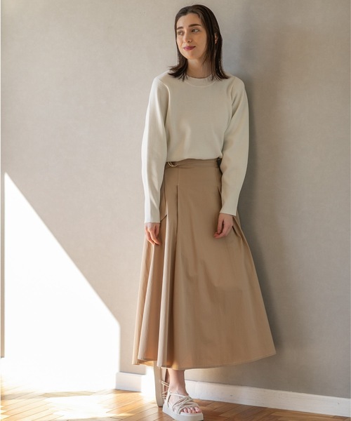 OPAQUE.CLIP（オペークドットクリップ）の「◆ボリュームスリーブ ニットプルオーバー【洗濯機洗い可】（ニット/セーター・レディース・ホワイト系その他3/ブルー/ホワイト系/ブラック・36/38/40）」の14枚目の写真