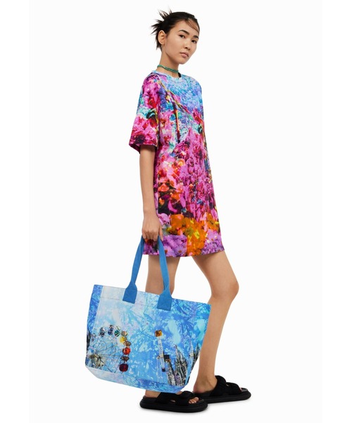 Desigual（デシグアル）の「Desigual x M / mika ninagawa