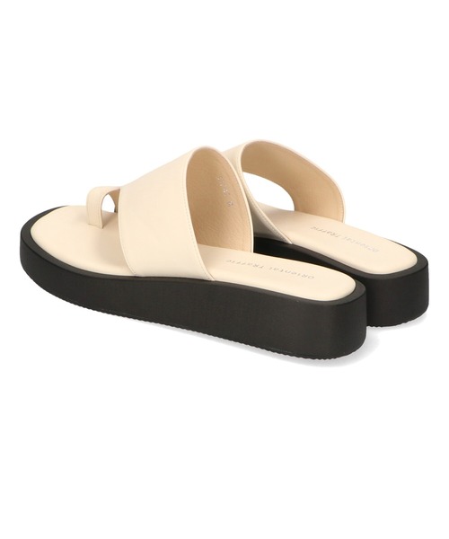  SLIPPER トングサンダル 厚底トングサンダル/31241[品番：ORTS0004135]｜ORiental