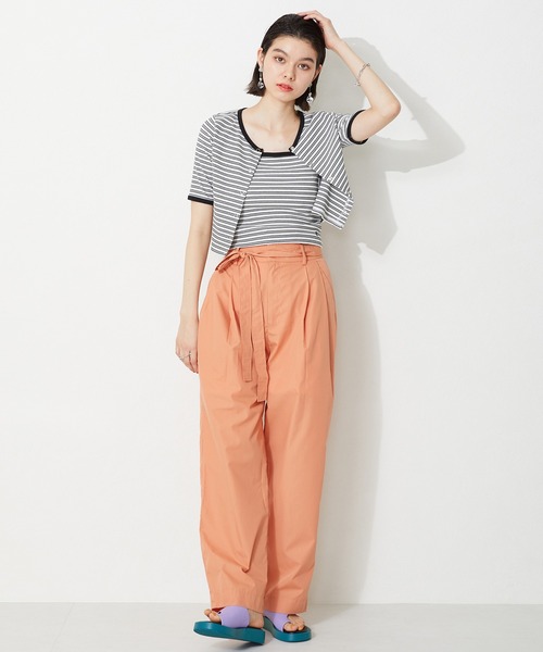 ORiental TRaffic(オリエンタルトラフィック)の「■厚底トングサンダル/31241(サンダル・レディース・ブラック/ベージュ/パープル・SS/S/M/L/LL/3L)」の22枚目の写真