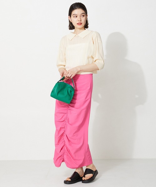 ORiental TRaffic(オリエンタルトラフィック)の「■厚底トングサンダル/31241(サンダル・レディース・ブラック/ベージュ/パープル・SS/S/M/L/LL/3L)」の14枚目の写真