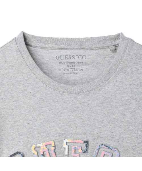 Guess（ゲス）の「Didim Tee（Tシャツ/カットソー・メンズ・ホワイト/ブラック/グレー・MEDIUM/LARGE/X-LARGE/SMALL）」の10枚目の写真