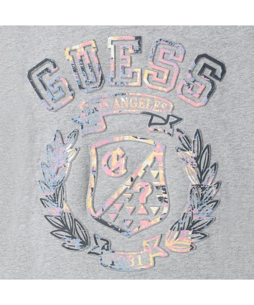 Guess（ゲス）の「Didim Tee（Tシャツ/カットソー・メンズ・ホワイト/ブラック/グレー・MEDIUM/LARGE/X-LARGE/SMALL）」の13枚目の写真