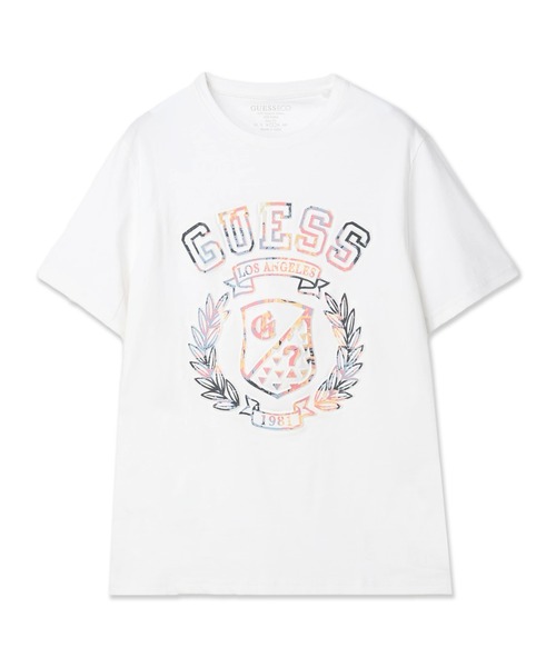 Guess（ゲス）の「Didim Tee（Tシャツ/カットソー・メンズ・ホワイト/ブラック/グレー・MEDIUM/LARGE/X-LARGE/SMALL）」の7枚目の写真