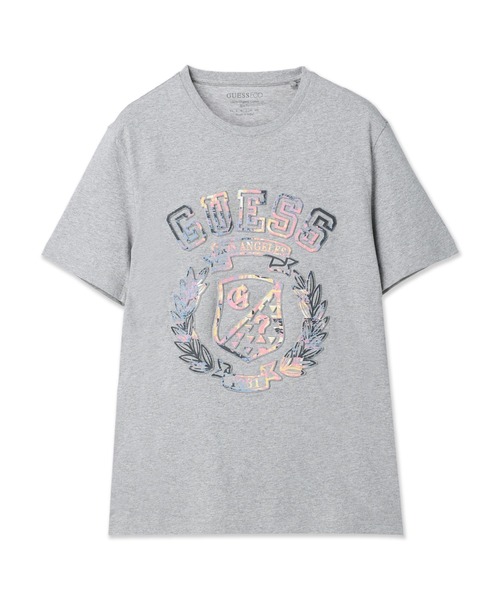Guess（ゲス）の「Didim Tee（Tシャツ/カットソー・メンズ・ホワイト/ブラック/グレー・MEDIUM/LARGE/X-LARGE/SMALL）」の8枚目の写真