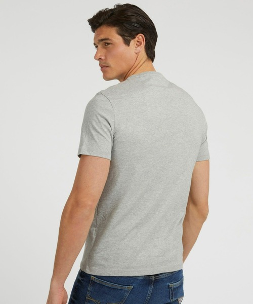 Guess（ゲス）の「Didim Tee（Tシャツ/カットソー・メンズ・ホワイト/ブラック/グレー・MEDIUM/LARGE/X-LARGE/SMALL）」の5枚目の写真