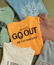 BREEZE | 【WEB限定】カラバリプリント長袖Tシャツ(Tシャツ/カットソー)