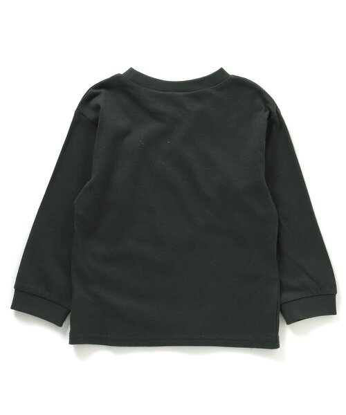 BREEZE（ブリーズ）の「【WEB限定】カラバリプリント長袖Tシャツ（Tシャツ/カットソー・キッズ・オレンジ/オフホワイト/カーキ/サックスブルー/ラベンダー/チャコール/グレー/ブラウン/イエロー・140/120/100/130/110/90/80）」の21枚目の写真