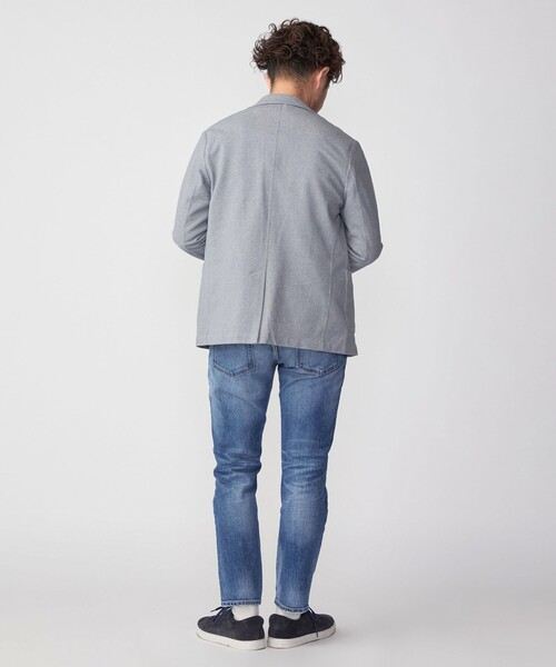 SHIPS（シップス）の「SHIPS:〈手洗い可能〉TEXBRID(R) バーズアイ ジャージー 2ボタン ジャケット（テーラードジャケット・メンズ・ネイビー/ロイヤルブルー/グレー・SMALL/MEDIUM/LARGE/X-LARGE）」の20枚目の写真