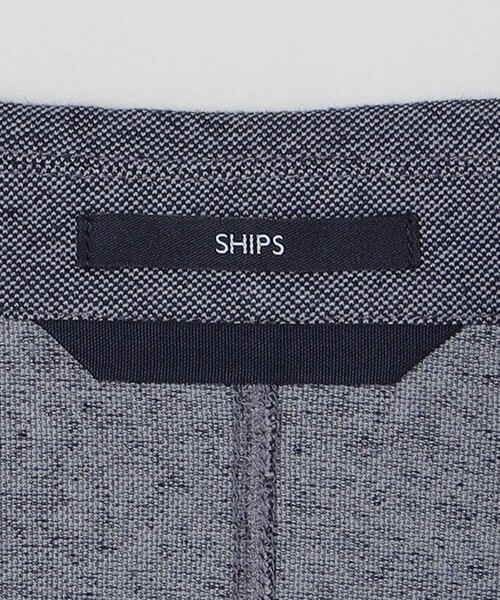 SHIPS（シップス）の「SHIPS:〈手洗い可能〉TEXBRID(R) バーズアイ ジャージー 2ボタン ジャケット（テーラードジャケット・メンズ・ネイビー/ロイヤルブルー/グレー・SMALL/MEDIUM/LARGE/X-LARGE）」の13枚目の写真