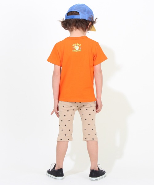 ラクガキロゴ 半袖Tシャツ 8042K（Tシャツ/カットソー