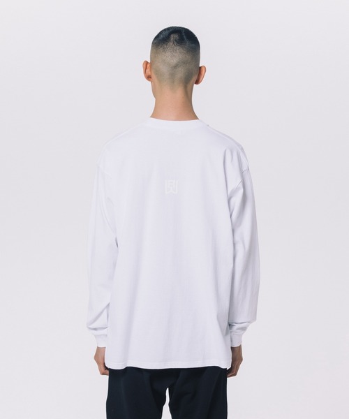 ROTTWEILER（ロットワイラー）の「B.D LS TEE（Tシャツ/カットソー・メンズ・ホワイト・S/XL/M/L）」の4枚目の写真