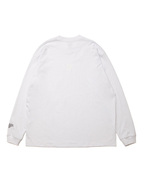 ROTTWEILER（ロットワイラー）の「B.D LS TEE（Tシャツ/カットソー・メンズ・ホワイト・S/XL/M/L）」の7枚目の写真