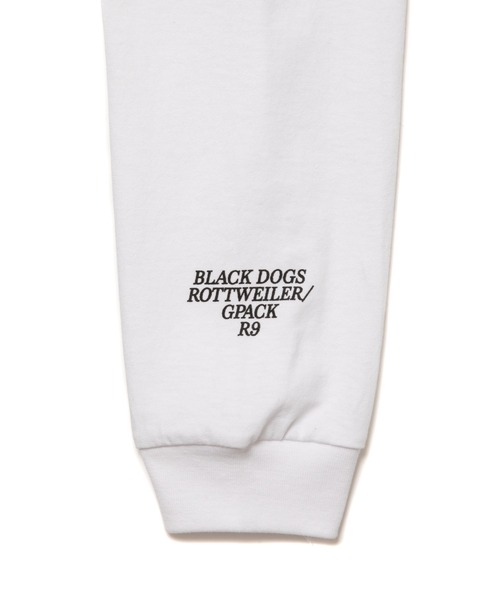 ROTTWEILER（ロットワイラー）の「B.D LS TEE（Tシャツ/カットソー・メンズ・ホワイト・S/XL/M/L）」の6枚目の写真