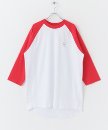 POLeR | POLeR　EYE GAZER RAGLAN SLEEVE(Tシャツ/カットソー)