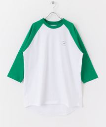 POLeR | POLeR　EYE GAZER RAGLAN SLEEVE(Tシャツ/カットソー)