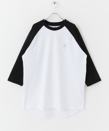 POLeR | POLeR　EYE GAZER RAGLAN SLEEVE(Tシャツ/カットソー)