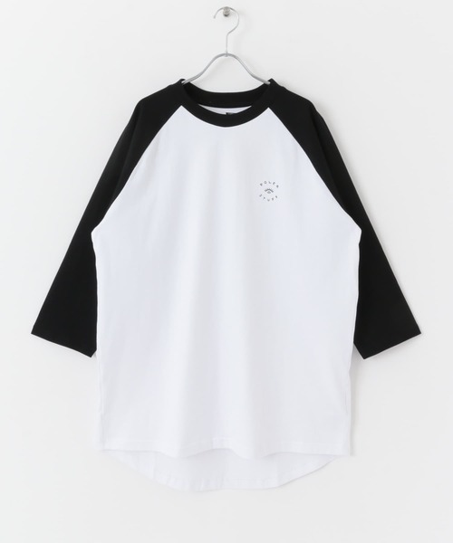 POLeR(ポーラー)の「POLeR EYE GAZER RAGLAN SLEEVE(Tシャツ/カットソー・メンズ・グリーン/レッド/ブラック・MEDIUM/LARGE)」の2枚目の写真