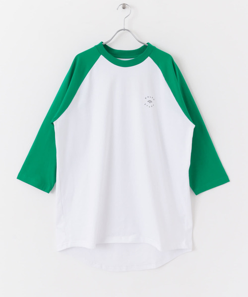 POLeR(ポーラー)の「POLeR EYE GAZER RAGLAN SLEEVE(Tシャツ/カットソー・メンズ・グリーン/レッド/ブラック・MEDIUM/LARGE)」の14枚目の写真