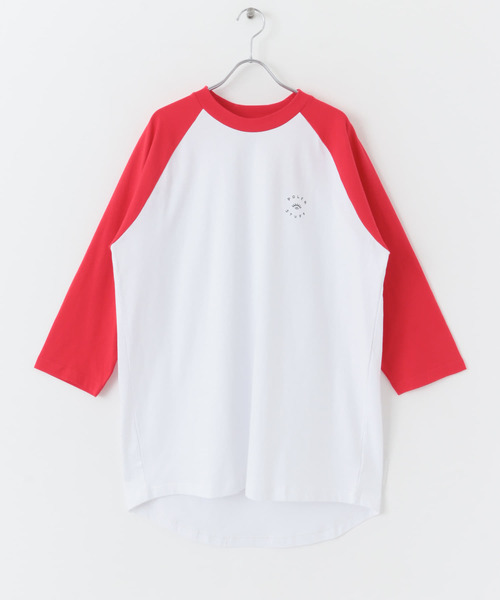 POLeR(ポーラー)の「POLeR EYE GAZER RAGLAN SLEEVE(Tシャツ/カットソー・メンズ・グリーン/レッド/ブラック・MEDIUM/LARGE)」の4枚目の写真