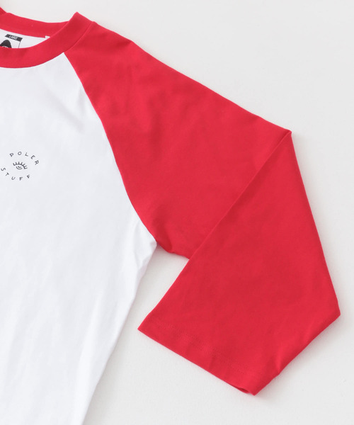 POLeR(ポーラー)の「POLeR EYE GAZER RAGLAN SLEEVE(Tシャツ/カットソー・メンズ・グリーン/レッド/ブラック・MEDIUM/LARGE)」の11枚目の写真