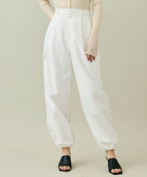 STUDIOUS | 【STUDIOUS/ステュディオス】コットンタイプライターカーゴパンツ〈洗える〉(カーゴパンツ)