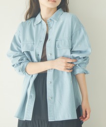 AMERICAN HOLIC | 7周年刺繍デニムシャツ(シャツ/ブラウス)