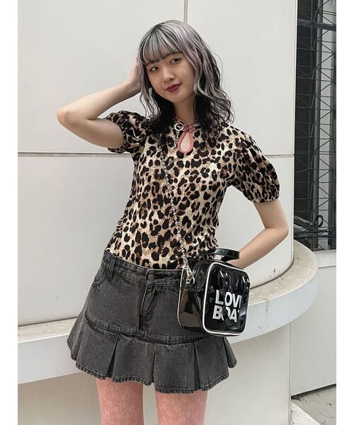 jouetie(ジュエティ)の「LOVE BOAT ミニマムボストン【コラボ】(ボストンバッグ・レディース・ブラック/ブルー/クリア・FREE)」の19枚目の写真