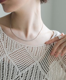 【ZOZO限定】スネークチェーンネックレス