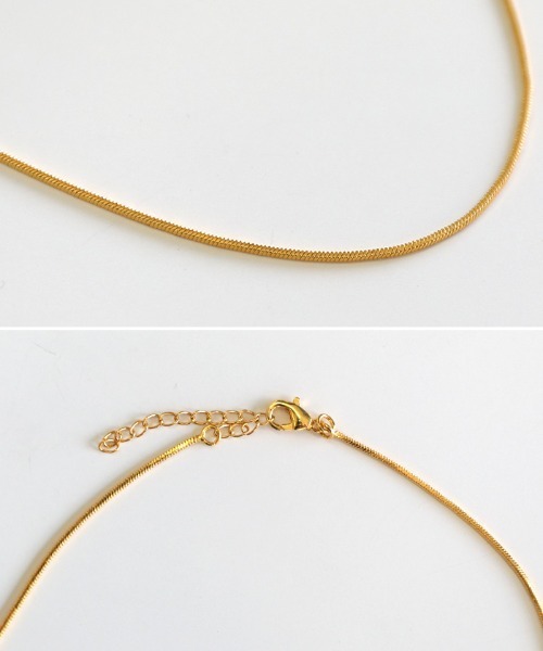 select MOCA（セレクトモカ）の「【ZOZO限定】スネークチェーンネックレス（ネックレス・レディース・シルバー/ゴールド・FREE）」の19枚目の写真