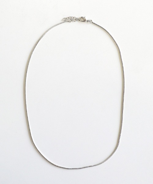 select MOCA（セレクトモカ）の「【ZOZO限定】スネークチェーンネックレス（ネックレス・レディース・シルバー/ゴールド・FREE）」の18枚目の写真