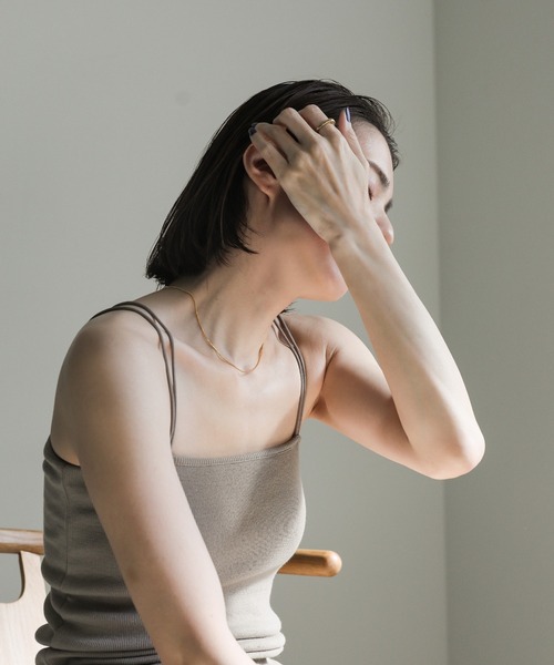 select MOCA（セレクトモカ）の「【ZOZO限定】スネークチェーンネックレス（ネックレス・レディース・シルバー/ゴールド・FREE）」の10枚目の写真