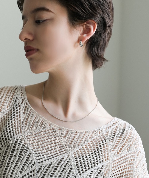 select MOCA（セレクトモカ）の「【ZOZO限定】スネークチェーンネックレス（ネックレス・レディース・シルバー/ゴールド・FREE）」の15枚目の写真