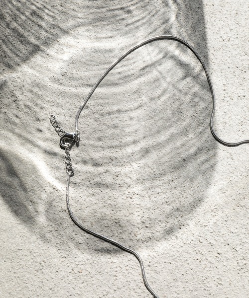 select MOCA（セレクトモカ）の「【ZOZO限定】スネークチェーンネックレス（ネックレス・レディース・シルバー/ゴールド・FREE）」の16枚目の写真