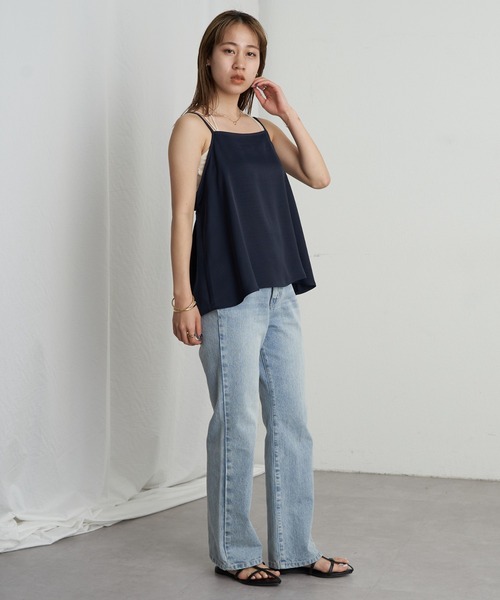 COLONY 2139（コロニートゥーワンスリーナイン）の「ナローストリングフラットサンダル（サンダル・レディース・ブラック/シルバー/グリーン・MEDIUM/SMALL/LARGE）」の15枚目の写真