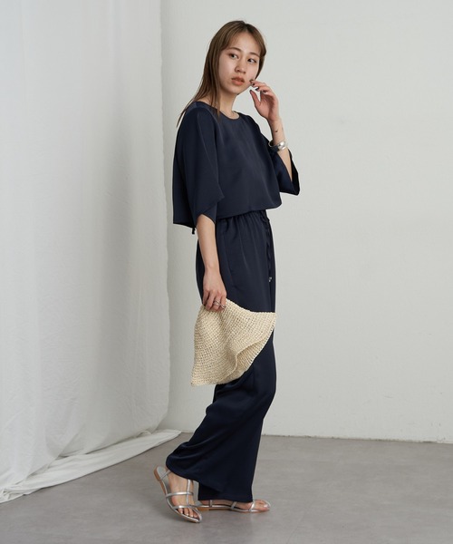 COLONY 2139（コロニートゥーワンスリーナイン）の「ナローストリングフラットサンダル（サンダル・レディース・ブラック/シルバー/グリーン・MEDIUM/SMALL/LARGE）」の18枚目の写真