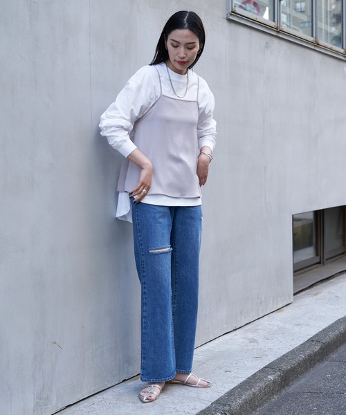 COLONY 2139（コロニートゥーワンスリーナイン）の「ナローストリングフラットサンダル（サンダル・レディース・ブラック/シルバー/グリーン・MEDIUM/SMALL/LARGE）」の22枚目の写真