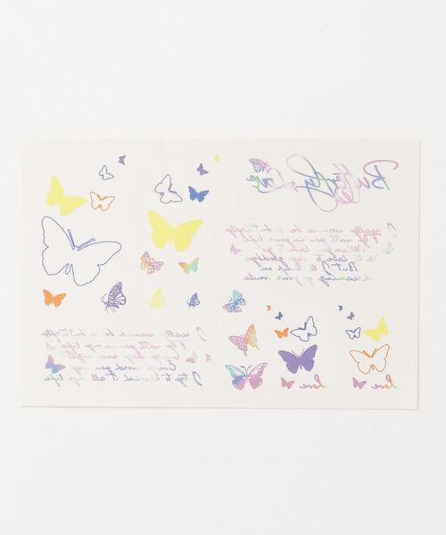 WEGO（ウィゴー）の「WEGO/セットタトゥーシール（ステッカー/テープ・レディース・その他3/その他1/その他4/その他5/その他2/その他9/その他6/その他8/その他7・FREE）」の7枚目の写真